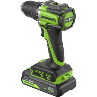  Дрель безударная Greenworks DD560 (3708407CUC) 