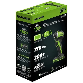  Винтоверт Greenworks ID3170 (3804907CUA) 