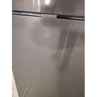  УЦ Холодильник LG GA-B509CLWL серый (плохая упаковка, малая вмятина на дверце) 