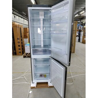  УЦ Холодильник LG GA-B509CLWL серый (плохая упаковка, малая вмятина на дверце) 