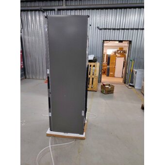  УЦ Холодильник LG GA-B509CLWL серый (плохая упаковка, малая вмятина на дверце) 