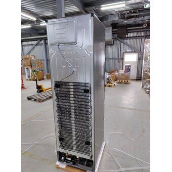  УЦ Холодильник LG GA-B509CLWL серый (плохая упаковка, малая вмятина на дверце) 