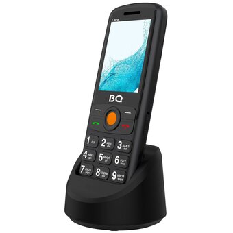  Мобильный телефон BQ 2459 Care Black 