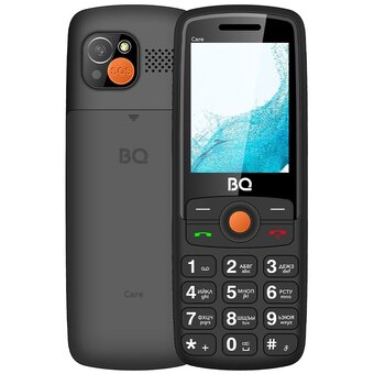  Мобильный телефон BQ 2459 Care Black 