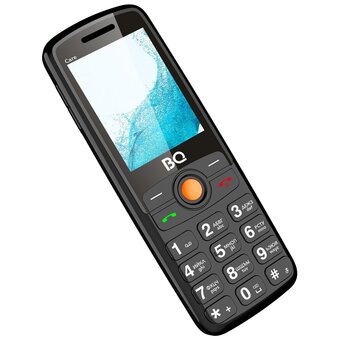  Мобильный телефон BQ 2459 Care Black 