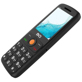  Мобильный телефон BQ 2459 Care Black 