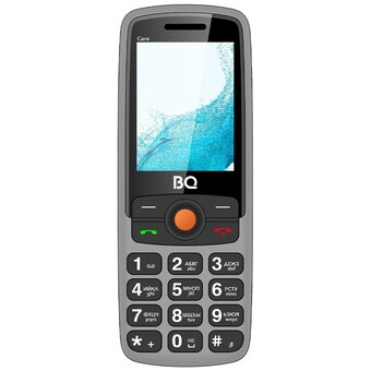  Мобильный телефон BQ 2459 Care Gray 