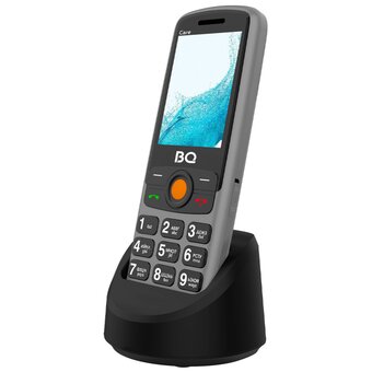  Мобильный телефон BQ 2459 Care Gray 