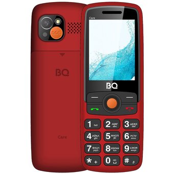  Мобильный телефон BQ 2459 Care Red 