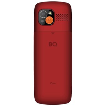  Мобильный телефон BQ 2459 Care Red 
