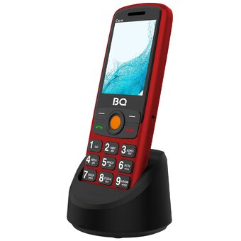  Мобильный телефон BQ 2459 Care Red 