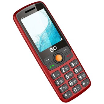  Мобильный телефон BQ 2459 Care Red 