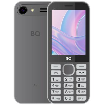  Мобильный телефон BQ 2843 Air Dark Gray 