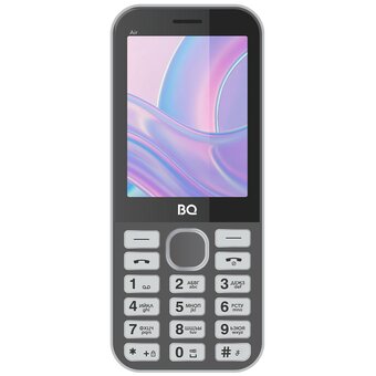  Мобильный телефон BQ 2843 Air Dark Gray 