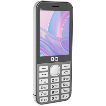  Мобильный телефон BQ 2843 Air Dark Gray 