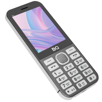  Мобильный телефон BQ 2843 Air Dark Gray 