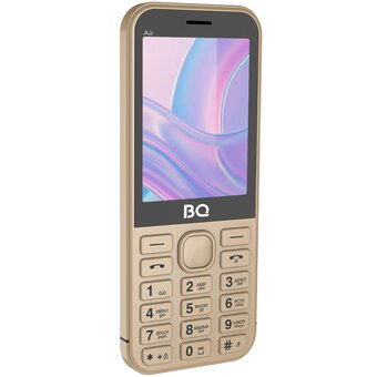  Мобильный телефон BQ 2843 Air Gold 