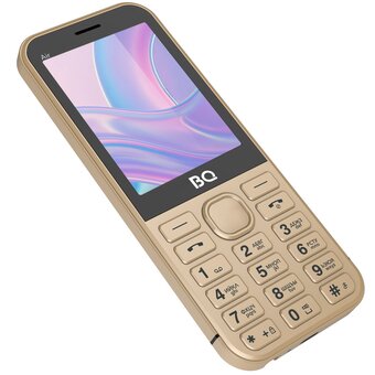  Мобильный телефон BQ 2843 Air Gold 