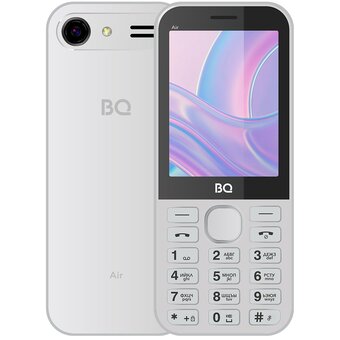  Мобильный телефон BQ 2843 Air Silver 