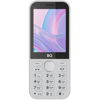  Мобильный телефон BQ 2843 Air Silver 