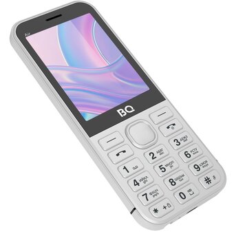  Мобильный телефон BQ 2843 Air Silver 