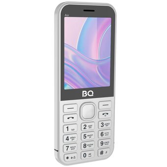  Мобильный телефон BQ 2843 Air Silver 