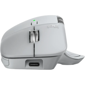  Мышь Logitech MX Master 4 Bluetooth Pale Grey 910-007563 