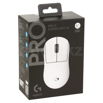  Мышь Logitech G Pro X Superlight 2c (910-007538) Mouse compact wireless gaming White Retail 