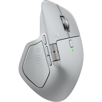  Мышь Logitech MX Master 4 Bluetooth Pale Grey 910-007563 