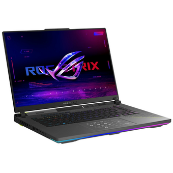  Ноутбук ASUS Rog Strix G16 G614PR-RV027 (90NR0NJ7-M001J0-DOS) 16" FHD+ IPS 300N 165Hz/R9-8940HX/16GB/1TB SSD/RTX 5070Ti 12GB/DOS/Eclipse Gray 