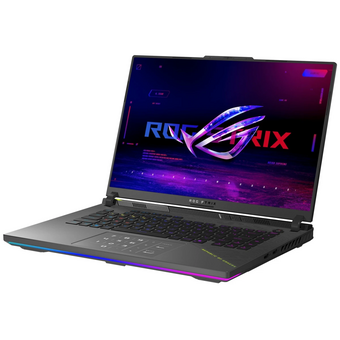  Ноутбук ASUS Rog Strix G16 G614PR-RV027 (90NR0NJ7-M001J0-DOS) 16" FHD+ IPS 300N 165Hz/R9-8940HX/16GB/1TB SSD/RTX 5070Ti 12GB/DOS/Eclipse Gray 