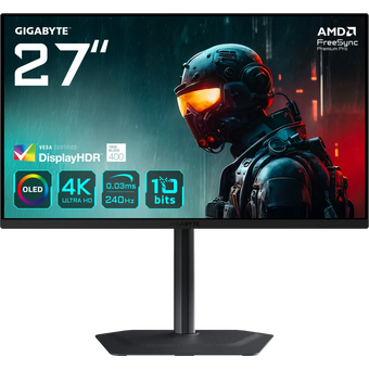  Монитор Gigabyte MO27U2 EK (20VM0-MO27U2BT-1EKR/20VM0-MO27U2BA-1EK) Black 