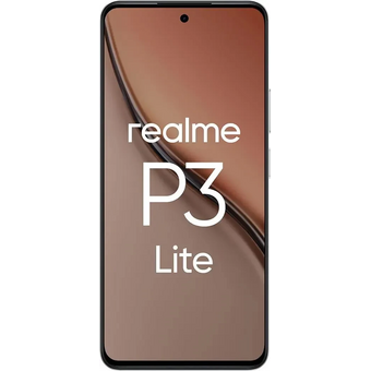  Смартфон Realme P3 Lite 4/128Gb белый 