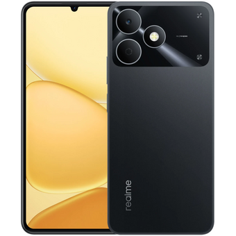  Смартфон Realme Note 80 4/128Gb черный 