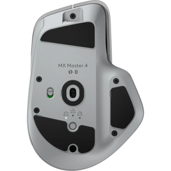  Мышь Logitech MX Master 4 Bluetooth Pale Grey 910-007563 