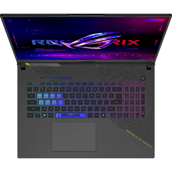  Ноутбук ASUS ROG Strix G18 G814PM-S8074 (90NR0L29-M003Y0) AMD Ryzen 9 8940HX 2400MHz/18"/1920x1200/16GB/1024GB SSD/NVIDIA GeForce RTX 5060 8GB/Без ОС 
