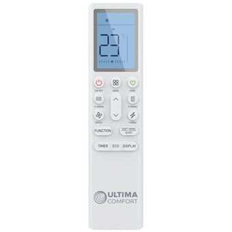  Кондиционер Ultima Comfort ELN-I12PN Elysium Nero Inverter 