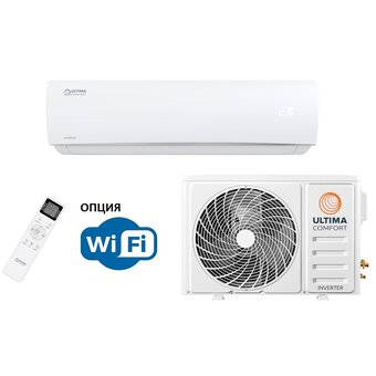  Кондиционер Ultima Comfort ECP-I18PN Eclipse Inverter Wi-Fi ready 