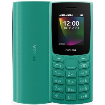  Мобильный телефон Nokia 106 DS TA-1564 зеленый (1GF019BPJ1C03) 