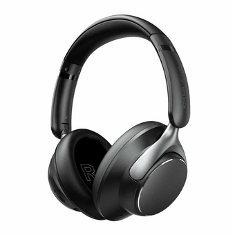  Беспроводные накладные наушники Deppa Stereo Core ANC, BT 6.0, 400мАч, черный 