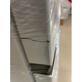  УЦ Холодильник Beko B3RCNK402HW (плохая упаковка, б/у, нет документации, устранение утечки испарителя) 