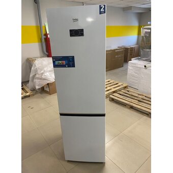  УЦ Холодильник Beko B3RCNK402HW (плохая упаковка, б/у, нет документации, устранение утечки испарителя) 