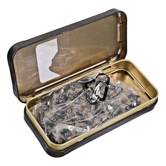  Цепь Hanskonner H20-LPX-72 325"-1,3мм -72зв, квадратный зуб, bumper 