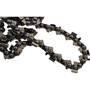  Цепь Hanskonner H20-LPX-72 325"-1,3мм -72зв, квадратный зуб, bumper 