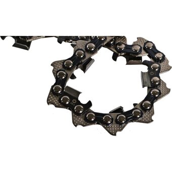  Цепь Hanskonner H20-LPX-72 325"-1,3мм -72зв, квадратный зуб, bumper 