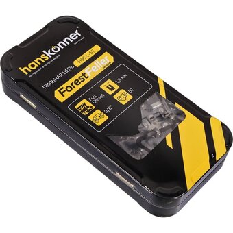  Цепь Hanskonner H91-L-57 3/8"-1,3мм -57зв, квадратный зуб 