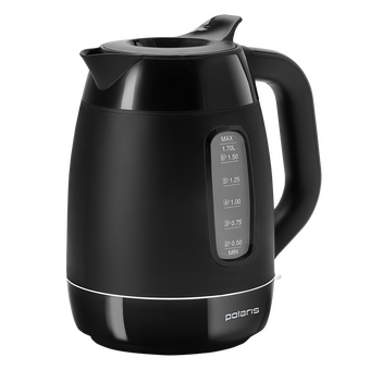  Электрочайник POLARIS PWK 0723DDW Water Way Pro Черный 