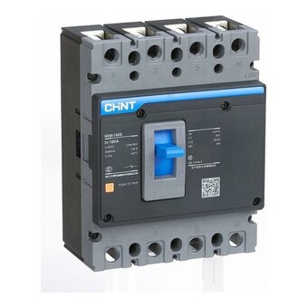  Автоматический выключатель CHINT NXM-160S (131364) 