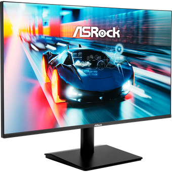  Монитор ASRock CL25FFA Black 