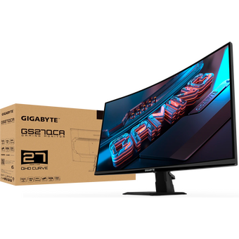  Монитор Gigabyte GS27QCA EU Black (20VM0-GS27QCABM-1EUR) 